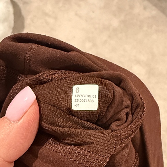 lululemon Java Align Short 6” - Picture 3 of 3